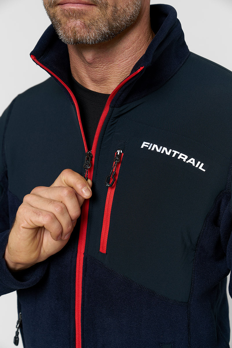 Термокуртка Finntrail POLAR Black 1391 Black, XL - фото 6 - id-p194162806
