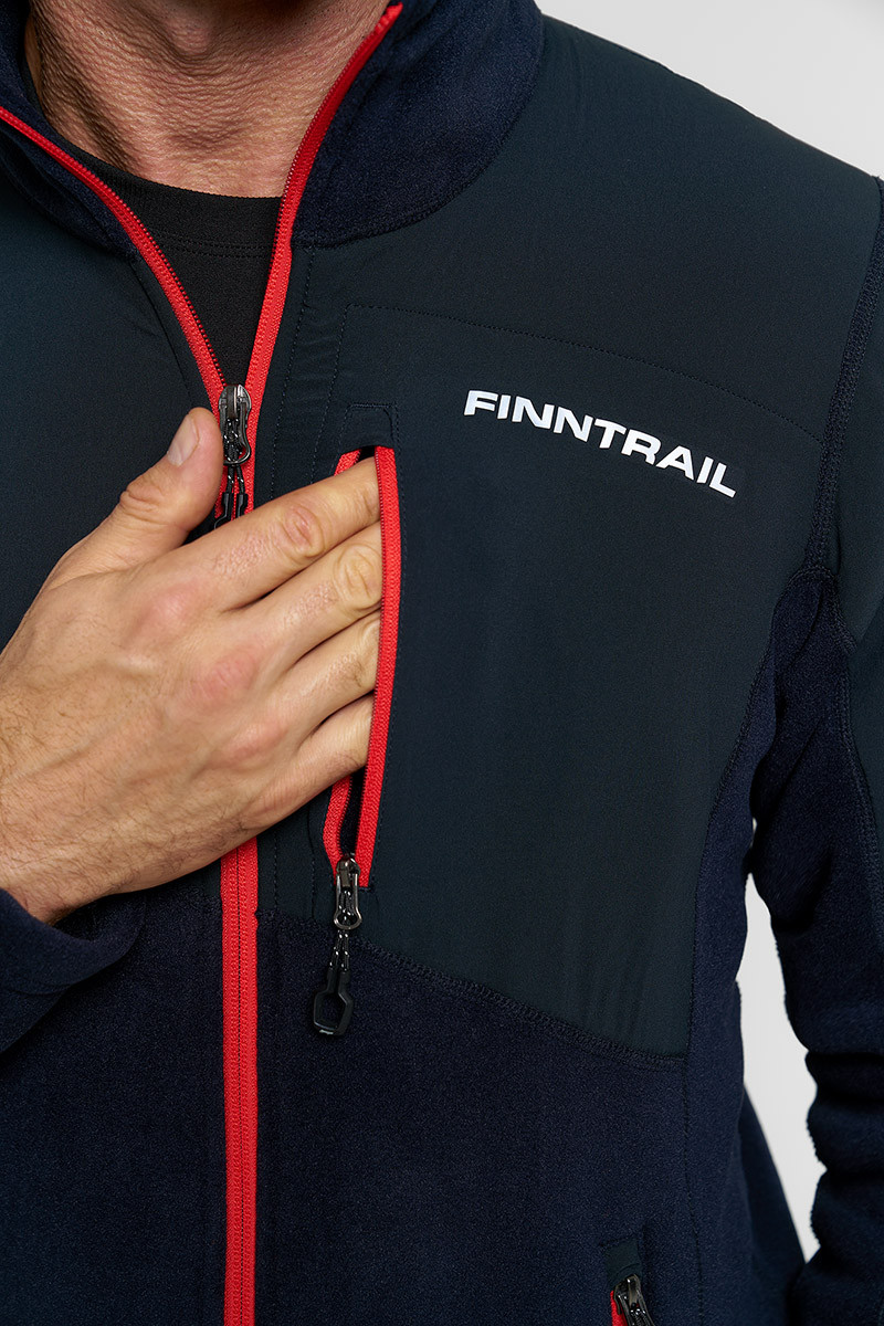 Термокуртка Finntrail POLAR Black 1391 Black, XL - фото 7 - id-p194162806