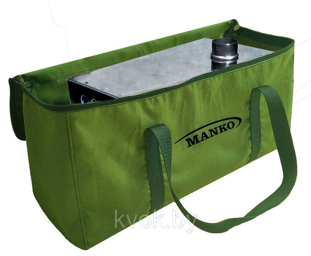 Теплообменник для палатки MANKO 1.6 кВт (18 труб) в сумке - фото 6 - id-p194163791