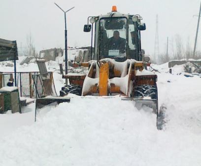 Уборка снега