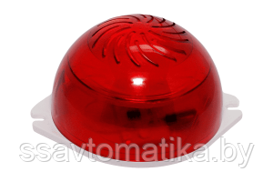 Комтид Строб (красная лампа, прозрачная крышка) (СИ-1) - фото 1 - id-p194165109