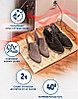 Коврик для сушки обуви (коврик - сушилка) "ТеплоМакс", 50 х 30 см, фото 4