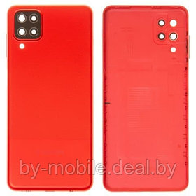 Задняя крышка Samsung Galaxy A12 (SM-A125F) красная