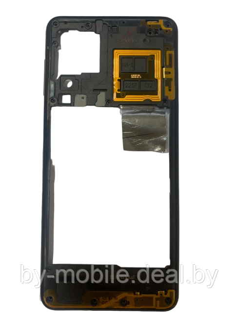 Средняя часть корпуса с NFC-антенной Samsung Galaxy A22 (A225F) - фото 1 - id-p194165822