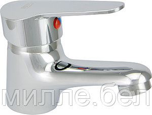 Смеситель Istok life Luxe для умывальника одноручный с литым изливом 90 мм Арт. 0402.770