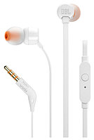 Наушники с микрофоном JBL T110 [JBLT110WHT]