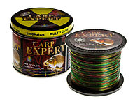 Леска монофильная CARP EXPERT Multicolor, 1000 м, 0.40 мм