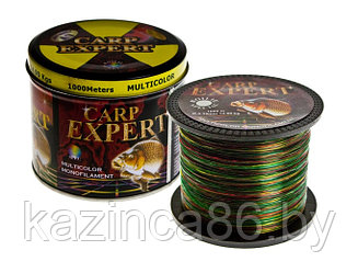 Леска монофильная CARP EXPERT Multicolor, 1000 м, 0.3мм