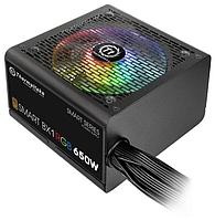 Блок питания Thermaltake Smart BX1 RGB 650W SP-650AH2NKB-2