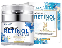 ELAMEI RETINOL CREAM МНОГОФУНКЦИОНАЛЬНЫЙ ВОССТАНАВЛИВАЮЩИЙ И ОМОЛАЖИВАЮЩИЙ КРЕМ С РЕТИНОЛОМ