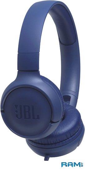 Наушники JBL Tune 500 (синий) - фото 1 - id-p194167746