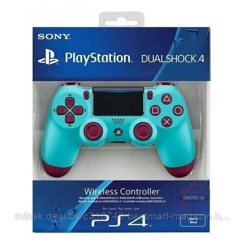 Джойстик PS4 DualShock 4 | Разные цвета | Беспроводной | Геймпад Replica - фото 9 - id-p194173718