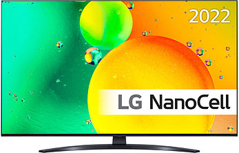 4K Smart Телевизор LG 70NANO766QA (Smart пульт)