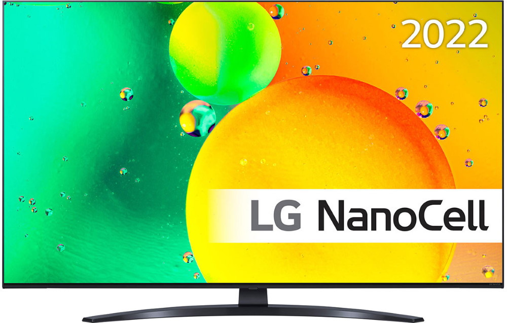4K Smart Телевизор LG 50NANO766QA (Smart пульт)