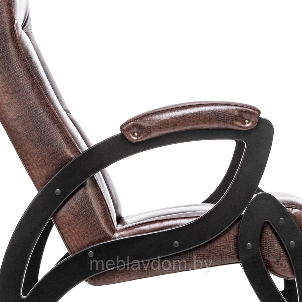 Кресло для отдыха модель 51 Венге/Antik Crocodile - фото 3 - id-p194178827