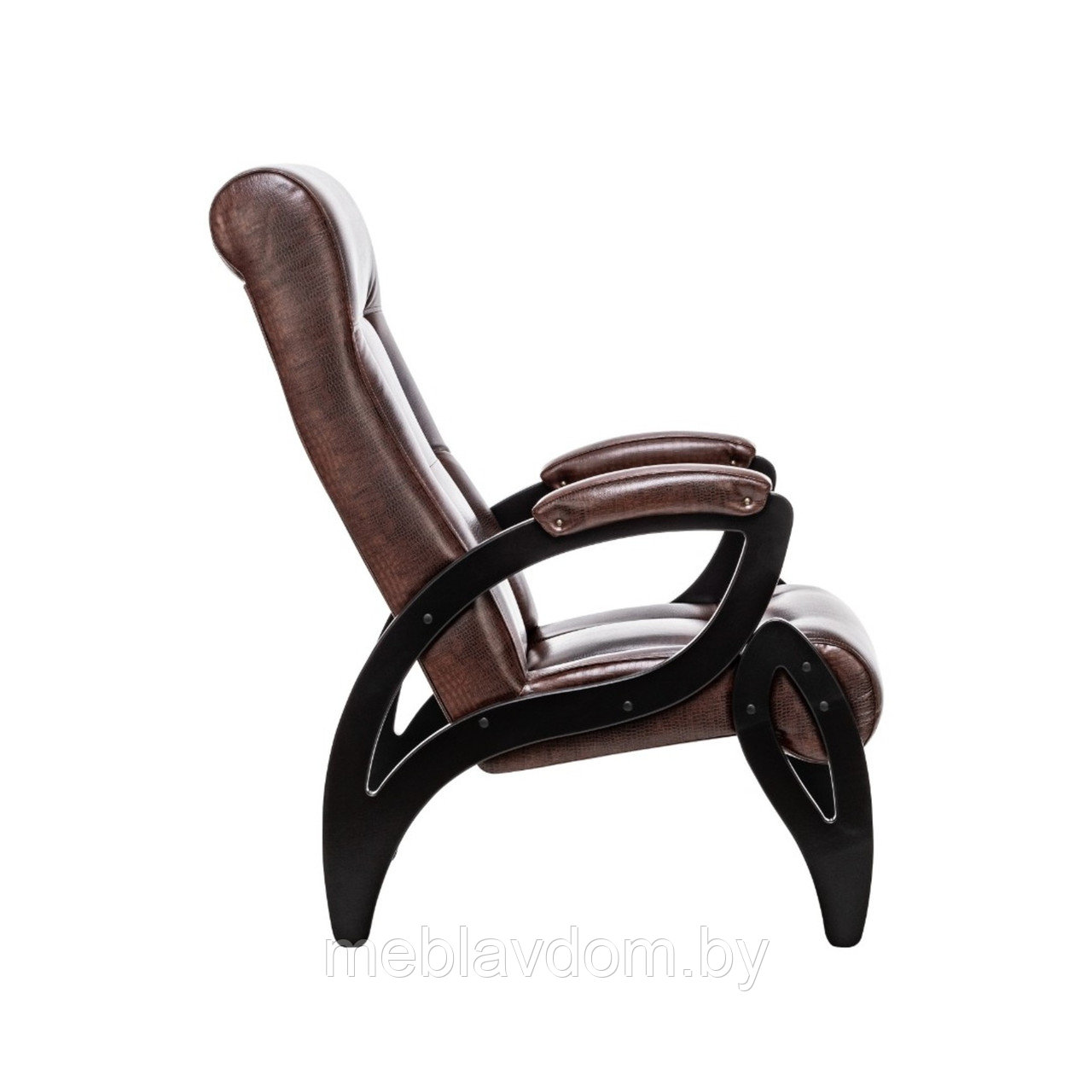 Кресло для отдыха модель 51 Венге/Antik Crocodile - фото 5 - id-p194178827
