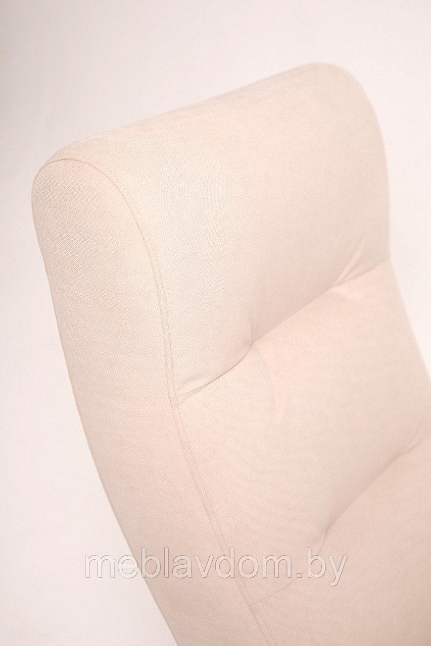 Кресло-качалка Риверо каркас Дуб Шампань/ткань велюр Maxx100 - фото 3 - id-p194178843