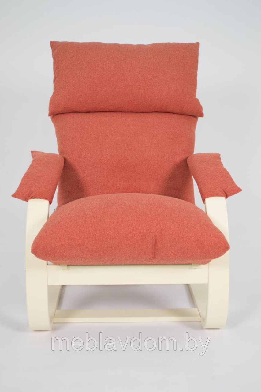 Кресло для отдыха Аспен(80), (Runa Coral/Дуб шампань) - фото 3 - id-p194178849
