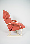 Кресло для отдыха Аспен(80), (Runa Coral/Дуб шампань), фото 8