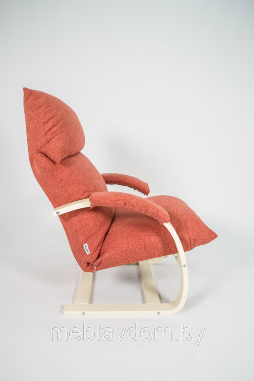 Кресло для отдыха Аспен(80), (Runa Coral/Дуб шампань) - фото 8 - id-p194178849