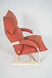 Кресло для отдыха Аспен(80), (Runa Coral/Дуб шампань), фото 10
