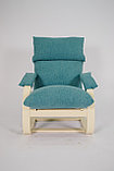 Кресло для отдыха Аспен(80), (Runa Emerland/Дуб шампань), фото 3