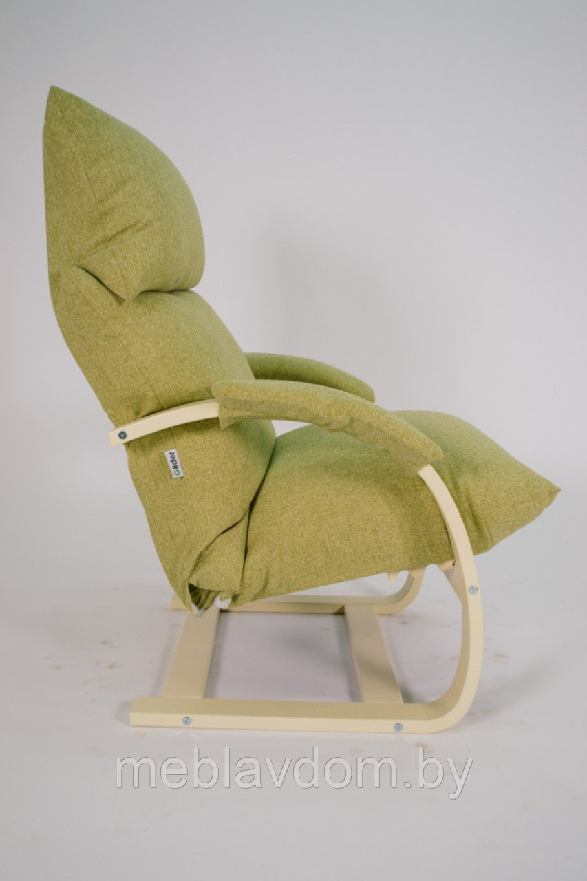 Кресло для отдыха Аспен(80), (RunaLime/Дуб шампань) - фото 2 - id-p194178851