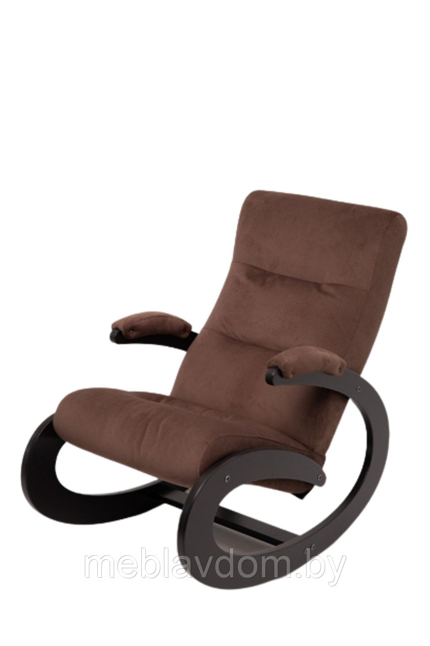 Кресло-качалка Экси (Ultra Chokolate/ Венге)
