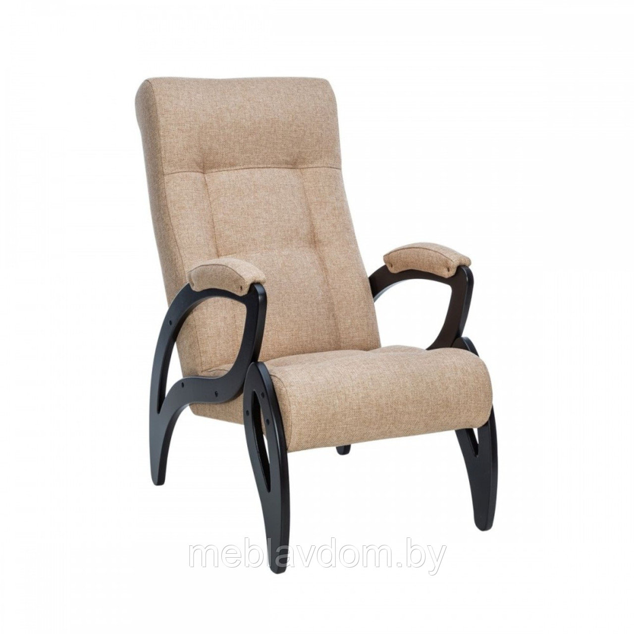 Кресло для отдыха модель 51 Венге/Malta 3 - фото 1 - id-p194178881