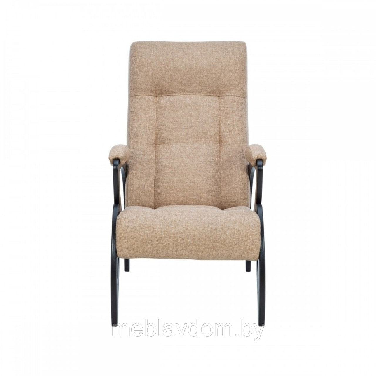 Кресло для отдыха модель 51 Венге/Malta 3 - фото 2 - id-p194178881