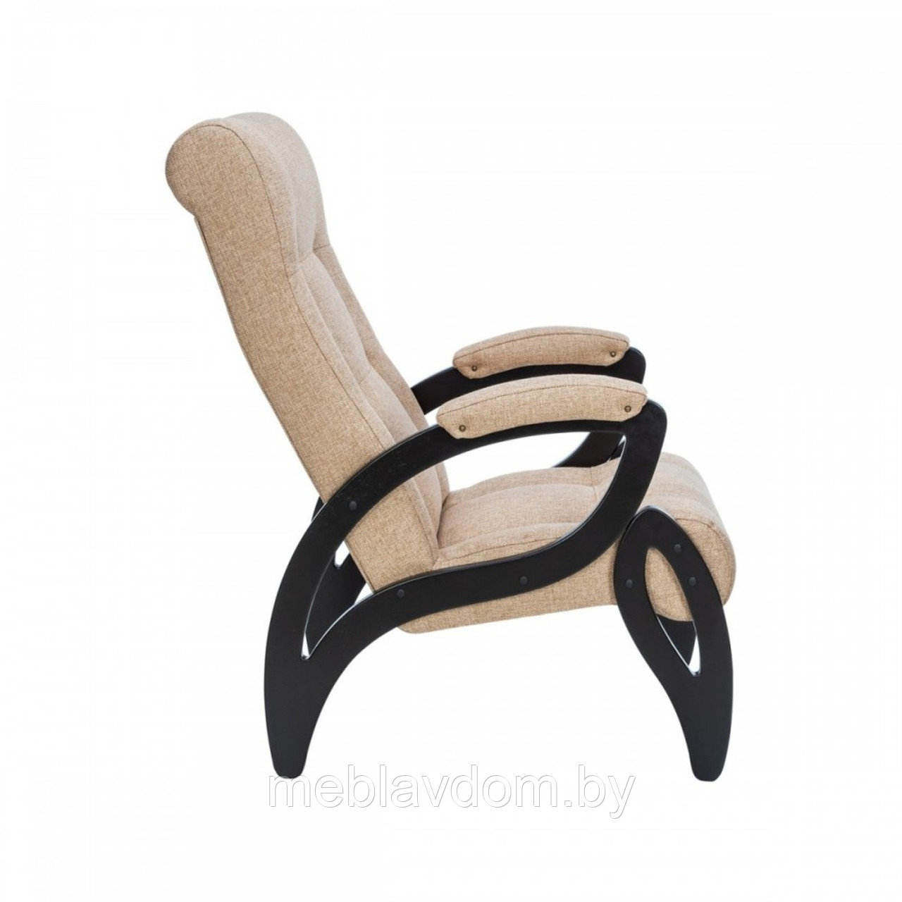Кресло для отдыха модель 51 Венге/Malta 3 - фото 3 - id-p194178881