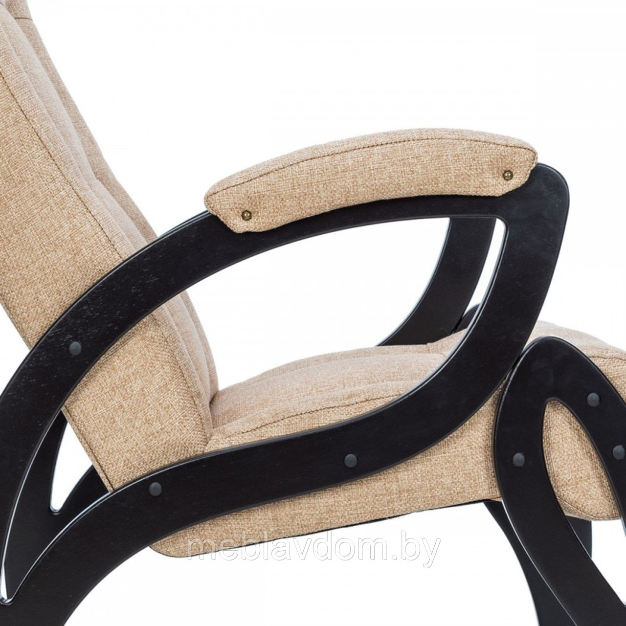 Кресло для отдыха модель 51 Венге/Malta 3 - фото 8 - id-p194178881