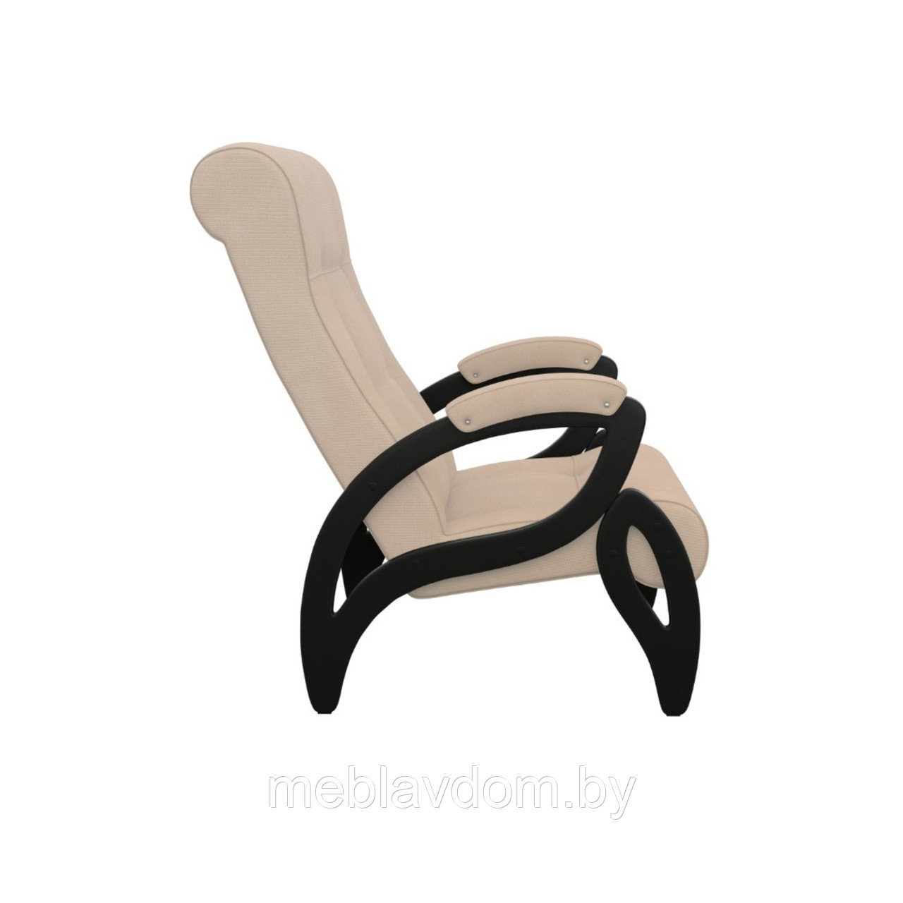 Кресло для отдыха модель 51 Венге/Verona Vanilla - фото 3 - id-p194178884