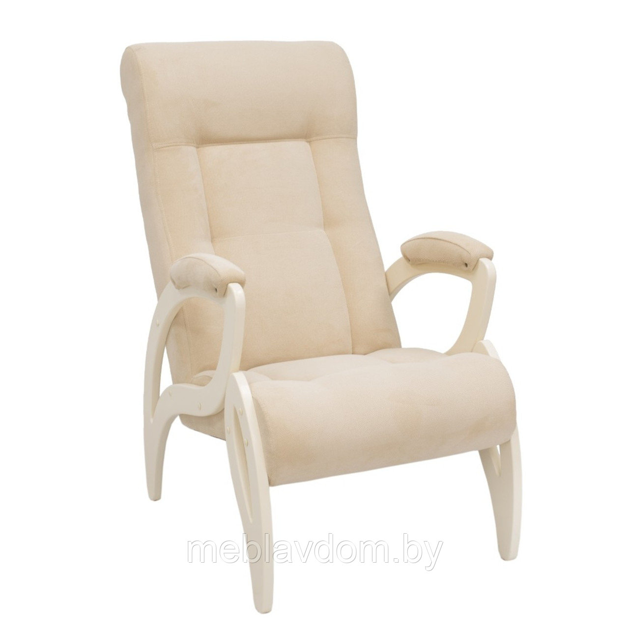 Кресло для отдыха модель 51 Дуб Шампань/Verona Vanilla