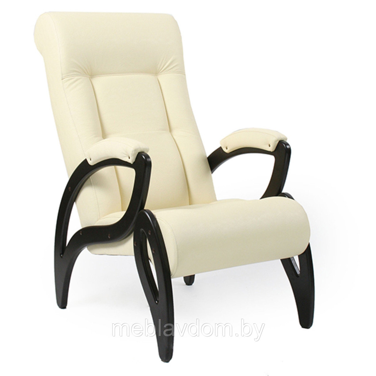 Кресло для отдыха модель 51 венге/Dundi 112 - фото 1 - id-p194178886