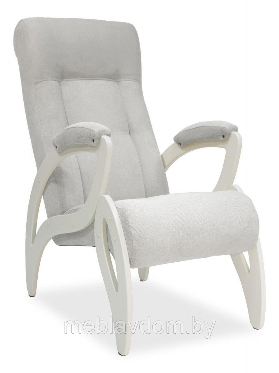 Кресло для отдыха модель 51 Дуб Шампань/Verona Light Grey - фото 1 - id-p194178887