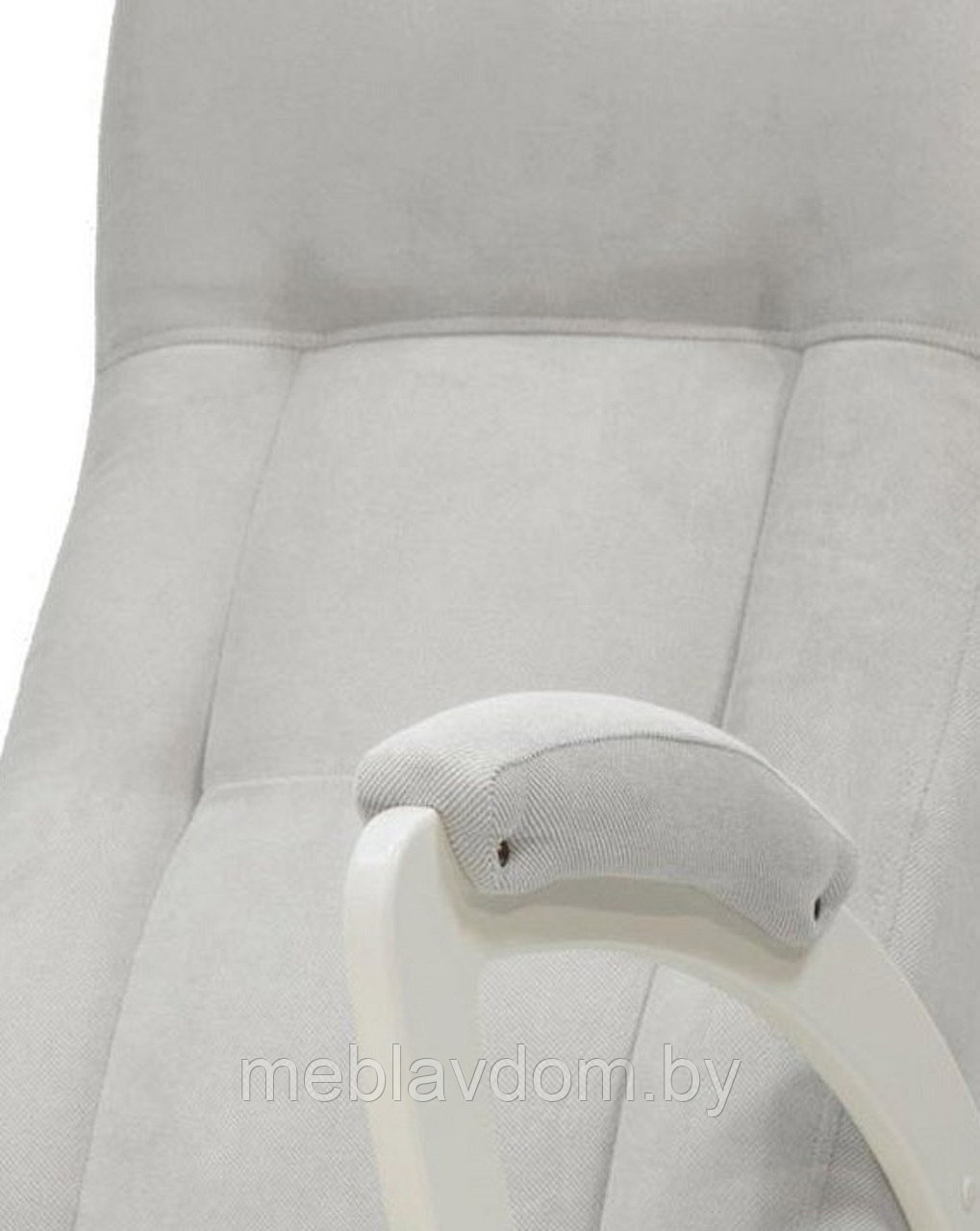 Кресло для отдыха модель 51 Дуб Шампань/Verona Light Grey - фото 2 - id-p194178887