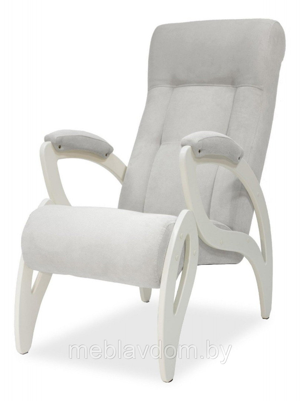 Кресло для отдыха модель 51 Дуб Шампань/Verona Light Grey - фото 3 - id-p194178887