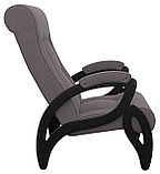 Кресло для отдыха модель 51 Венге/Verona Antrazite Grey, фото 3