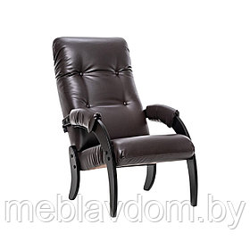 Кресло для отдыха модель 61 (Ева1/Венге)