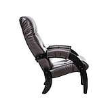 Кресло для отдыха модель 61 (Ева1/Венге), фото 3