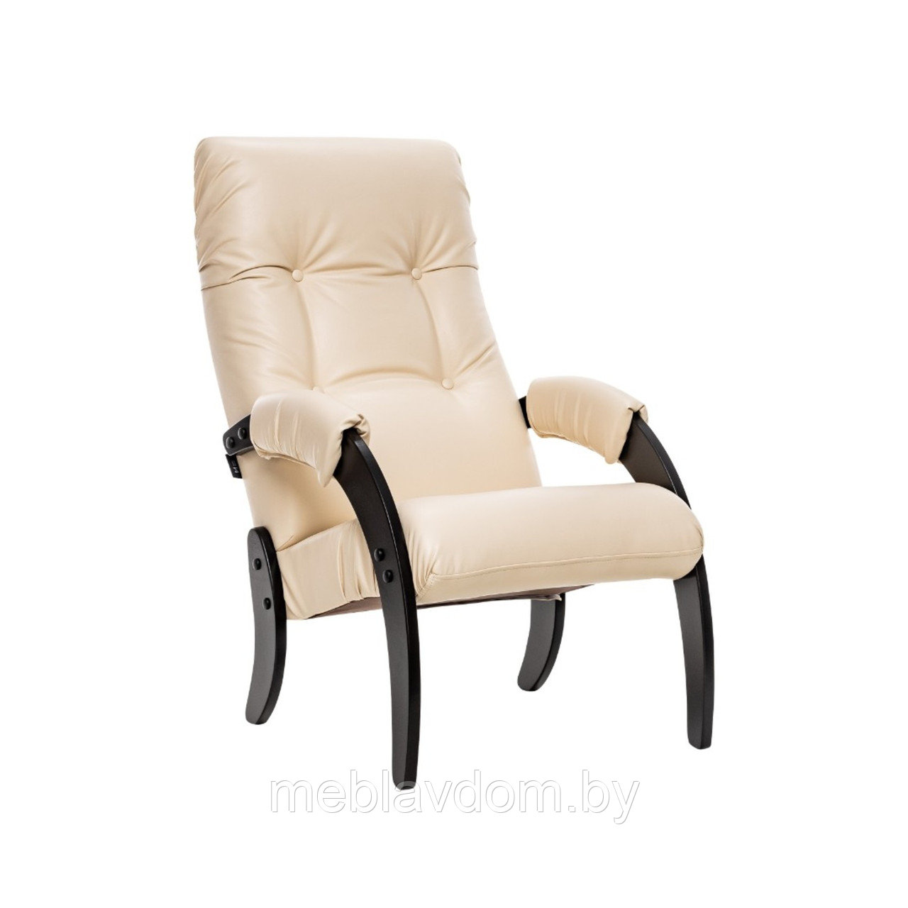 Кресло для отдыха модель 61 (Ева2/Венге) - фото 1 - id-p194178921