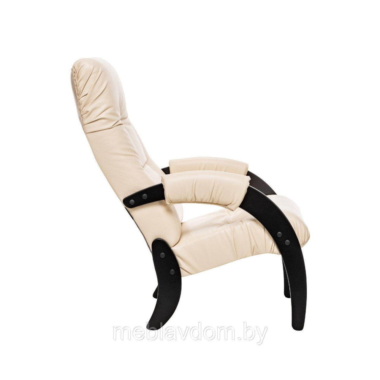 Кресло для отдыха модель 61 (Ева2/Венге) - фото 3 - id-p194178921