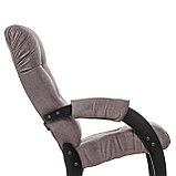 Кресло для отдыха модель 61 (Верона Антрацит Грэй/Венге), фото 5