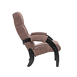 Кресло для отдыха модель 61 (Верона Браун/Венге), фото 3