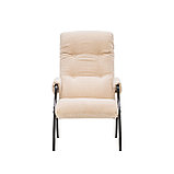 Кресло для отдыха модель 61 (Верона Ванилла/Венге), фото 2