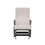 Кресло-глайдер 68 М Verona light grey, венге, фото 2