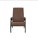 Кресло для отдыха модель 61М (Верона Браун/Венге), фото 3
