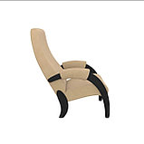 Кресло для отдыха модель 61М (Верона Ванила/Венге), фото 2