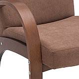 Кресло для отдыха Денди (Плёс) Верона Браун Орех Антик шпон, фото 5